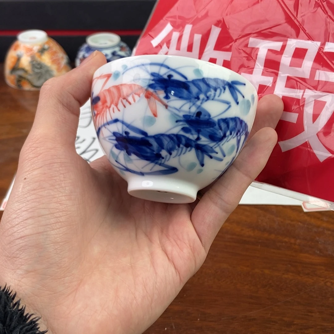 杯景德镇手绘陶瓷艺术