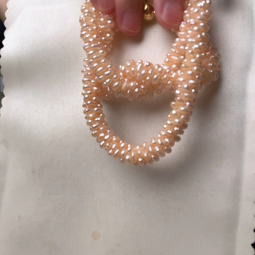 淡水珍珠未镶嵌颈饰