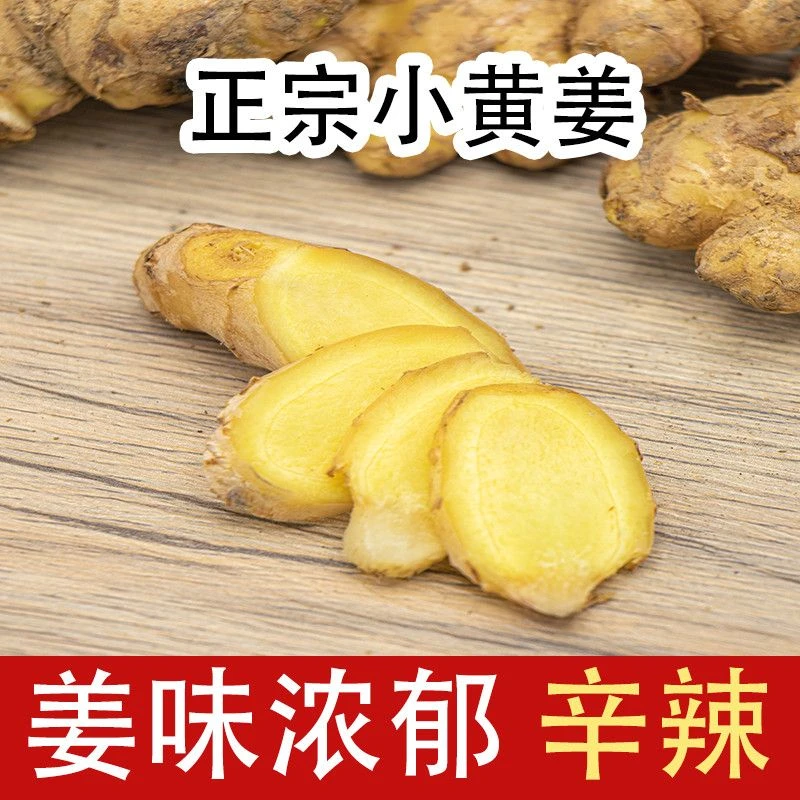云南高山小黄姜新鲜现挖味浓辛辣原生态生姜老姜a
