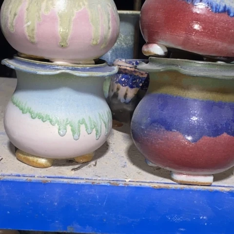 ****）罐8883 微瑕38包邮景德镇陶瓷