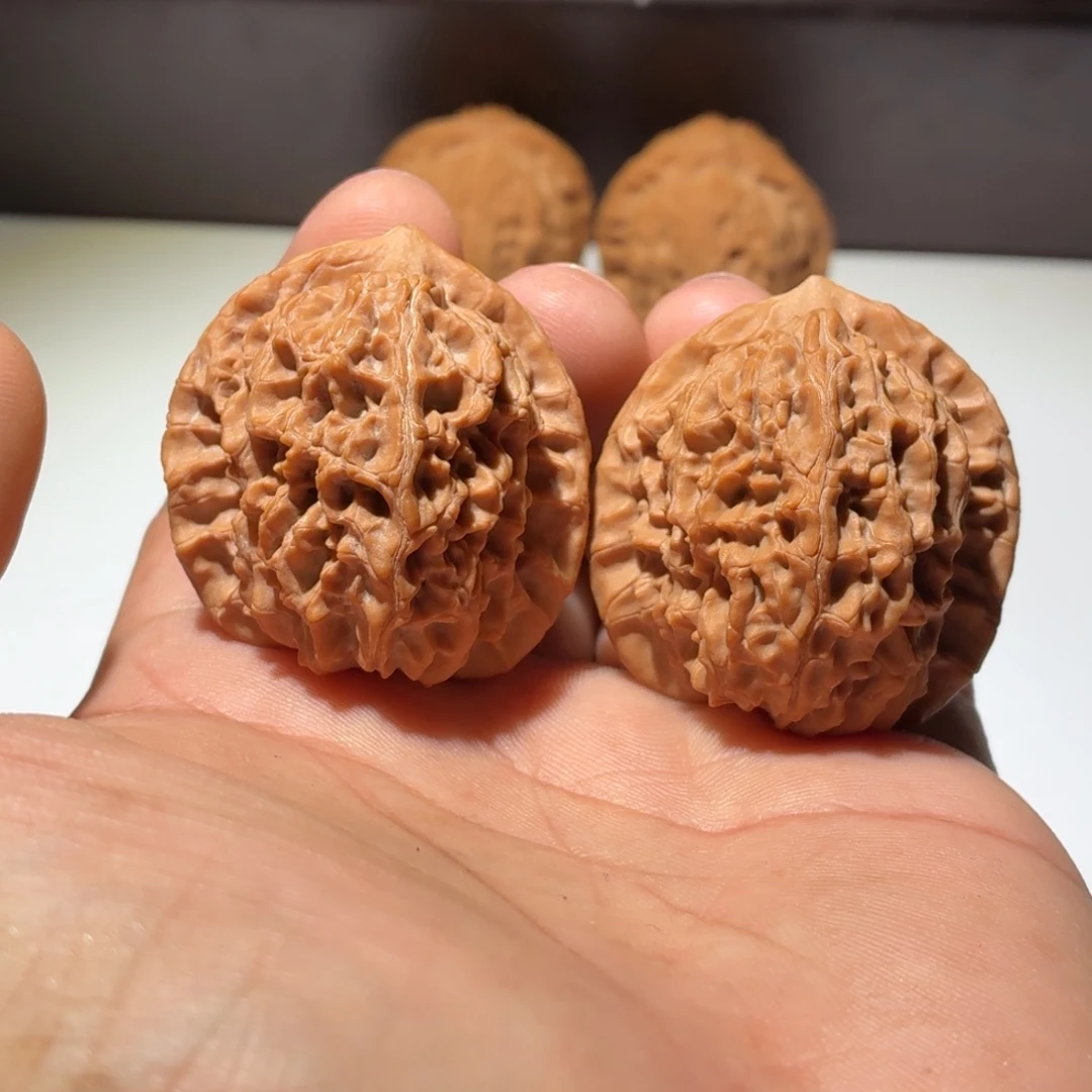 吊坠文玩核桃39.8原树马老四