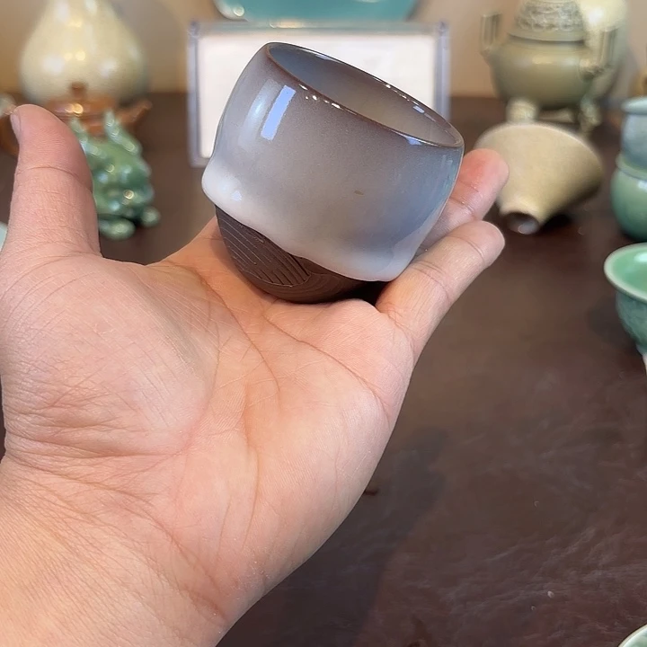 瓷片龙泉青瓷福利青瓷