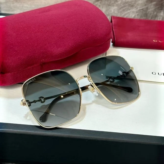 99新 GUCCI/古驰 海囤Q/古驰眼镜//bm88341