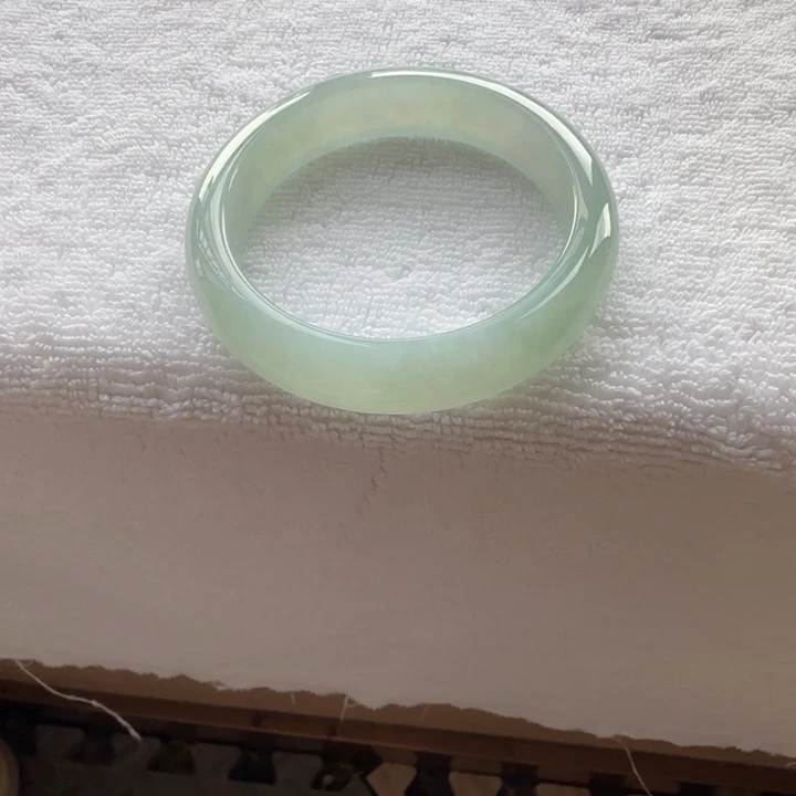 琳***翡翠手镯未镶嵌翡翠糯冰手镯