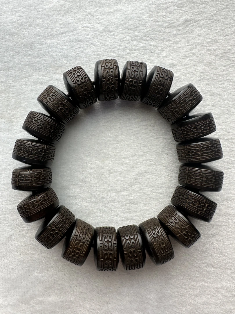 精品1.7药片珠单圈手串56