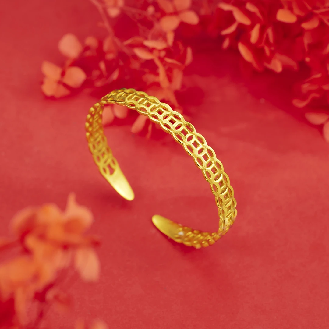 铜合金贝壳手链 KS077Nurluk 义乌一手发货金色原创设美扣头欧若