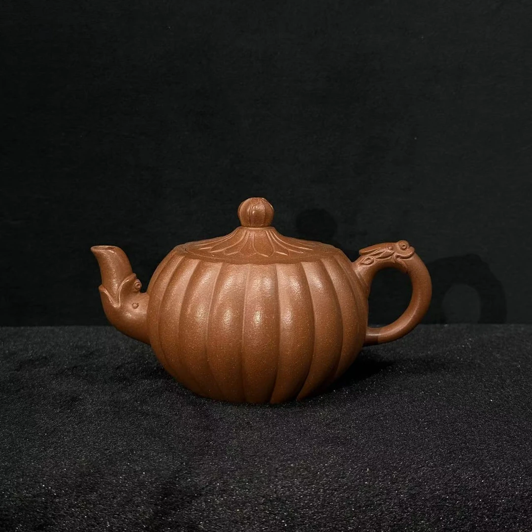 1/227727/李能发/紫砂壶龙锦/沉香泥