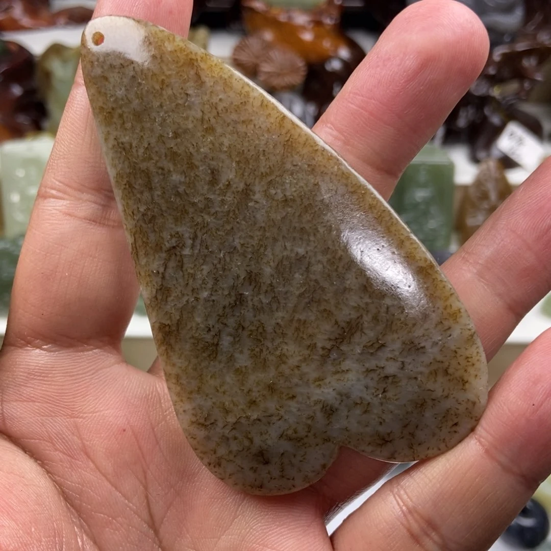 【闪购商品】未镶嵌和田玉挂件