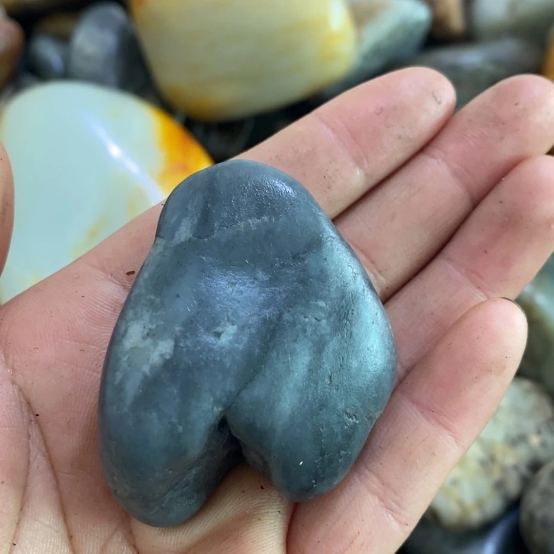 和田玉未镶嵌挂件22