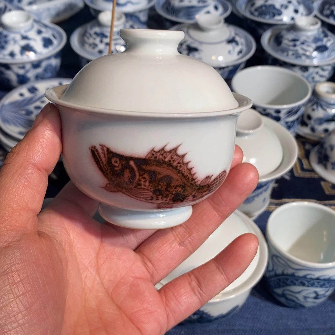 景德镇手工手绘陶瓷