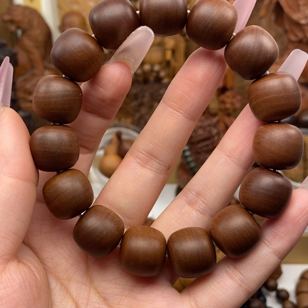 手串/手链檀香木迈索尔老山檀香红肉1516奶香