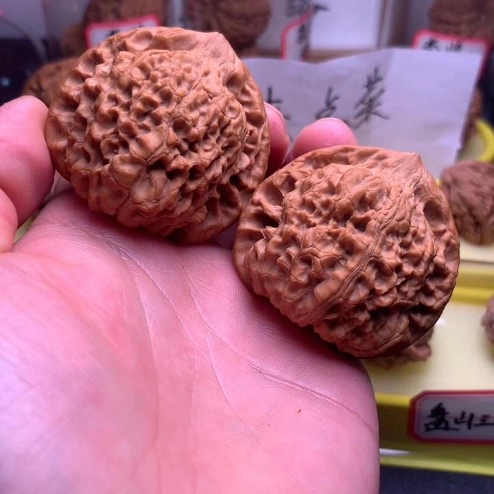 吊坠文玩核桃官帽