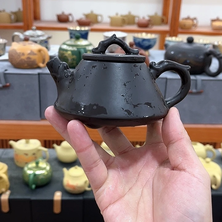 紫砂茶壶紫砂的制作