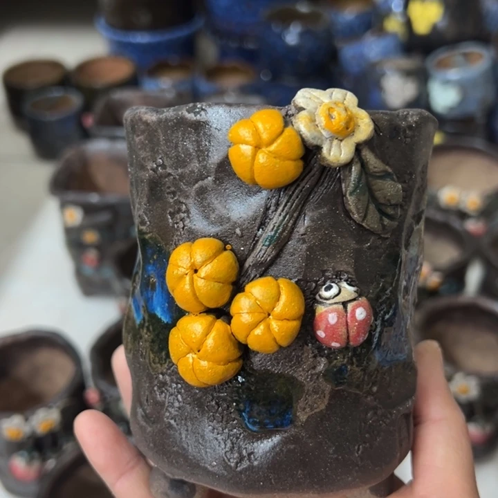 特价多肉花盆百搭