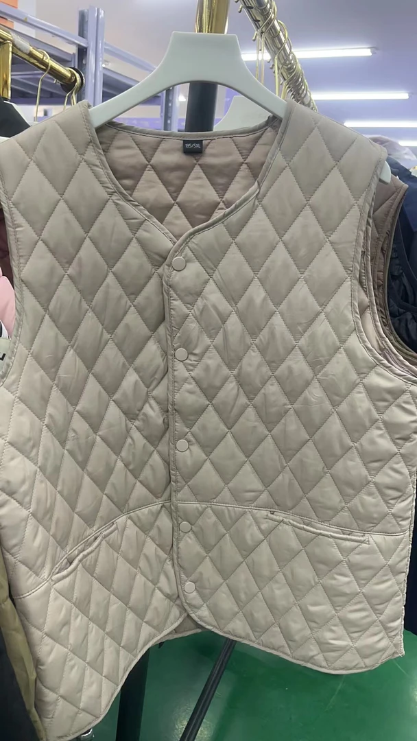 女士百搭休闲马甲 05 -J