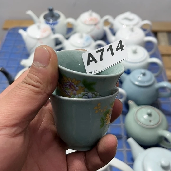 晨***光茶具默认微瑕瓷器、茶具、壶、摆件，介意勿拍