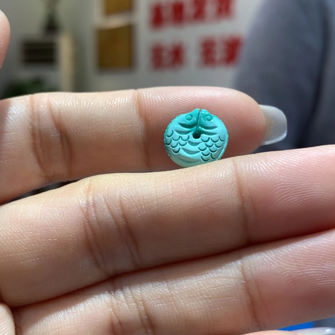 未镶嵌绿松石配饰