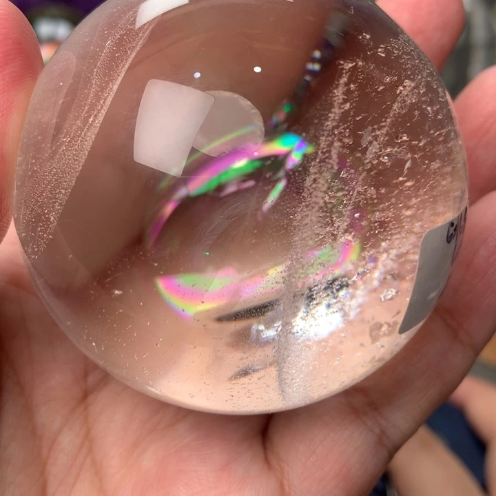 未镶嵌珠宝半成品水晶水晶6.5