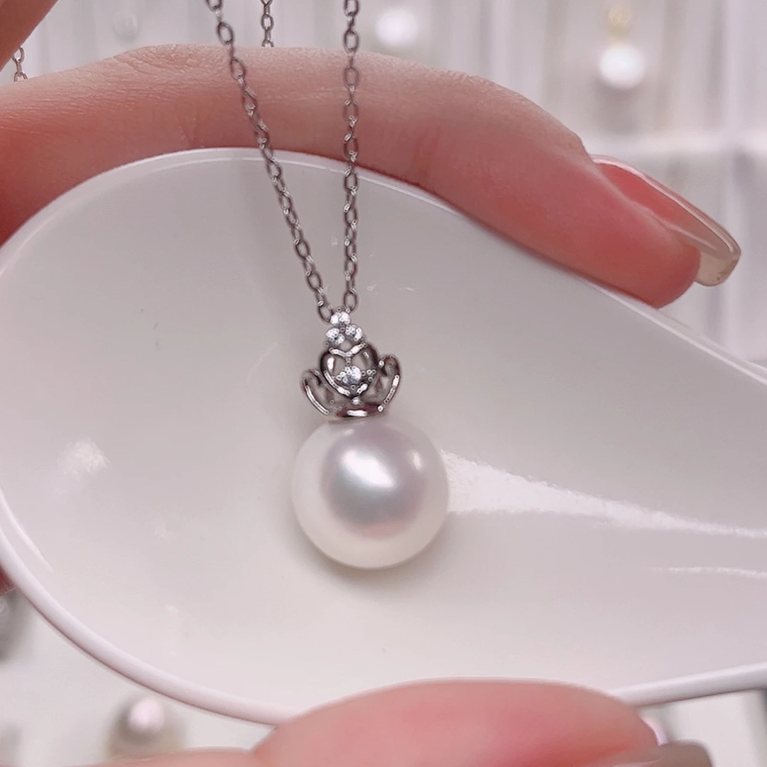 淡水珍珠吊坠(赠链)未镶嵌