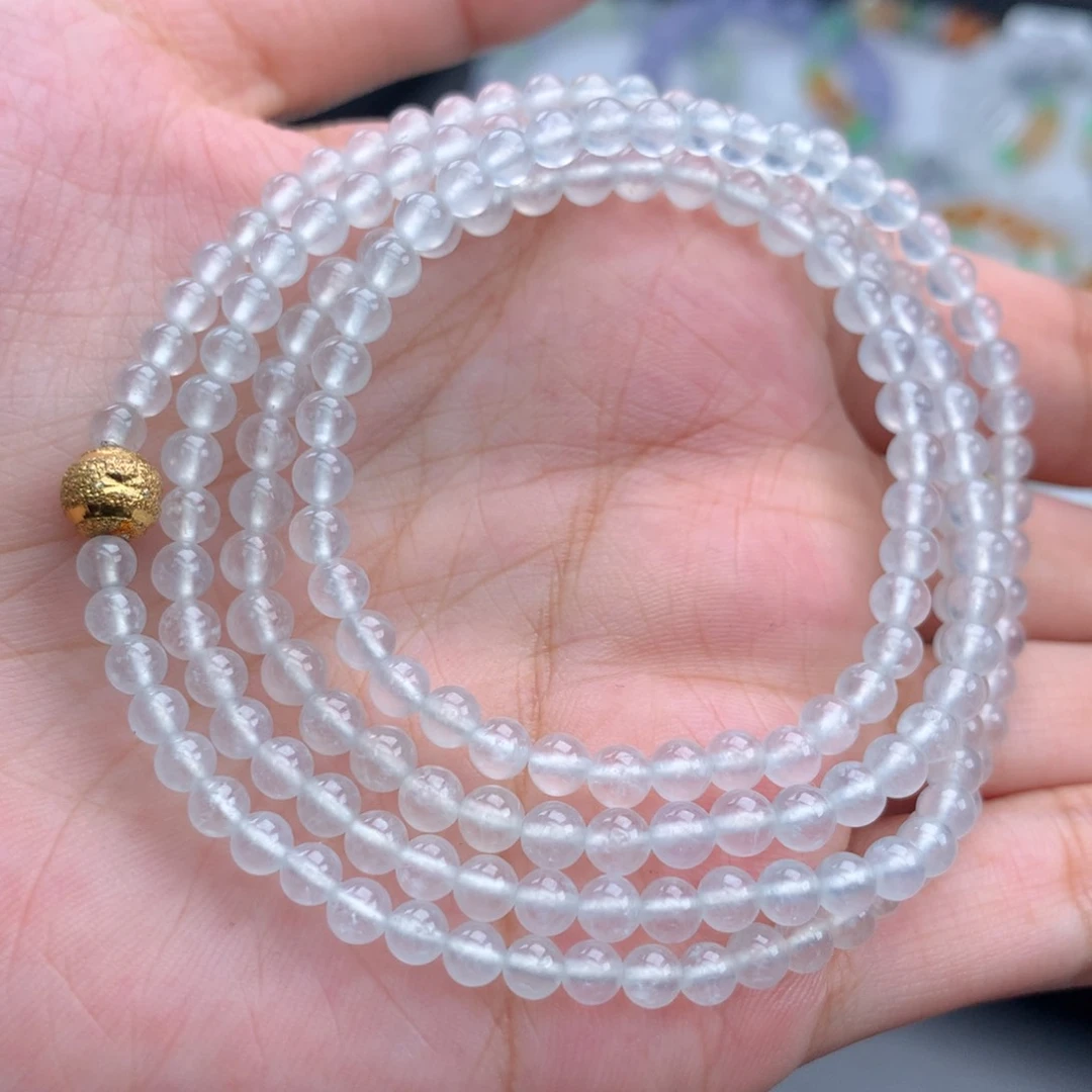 毛衣链未镶嵌翡翠