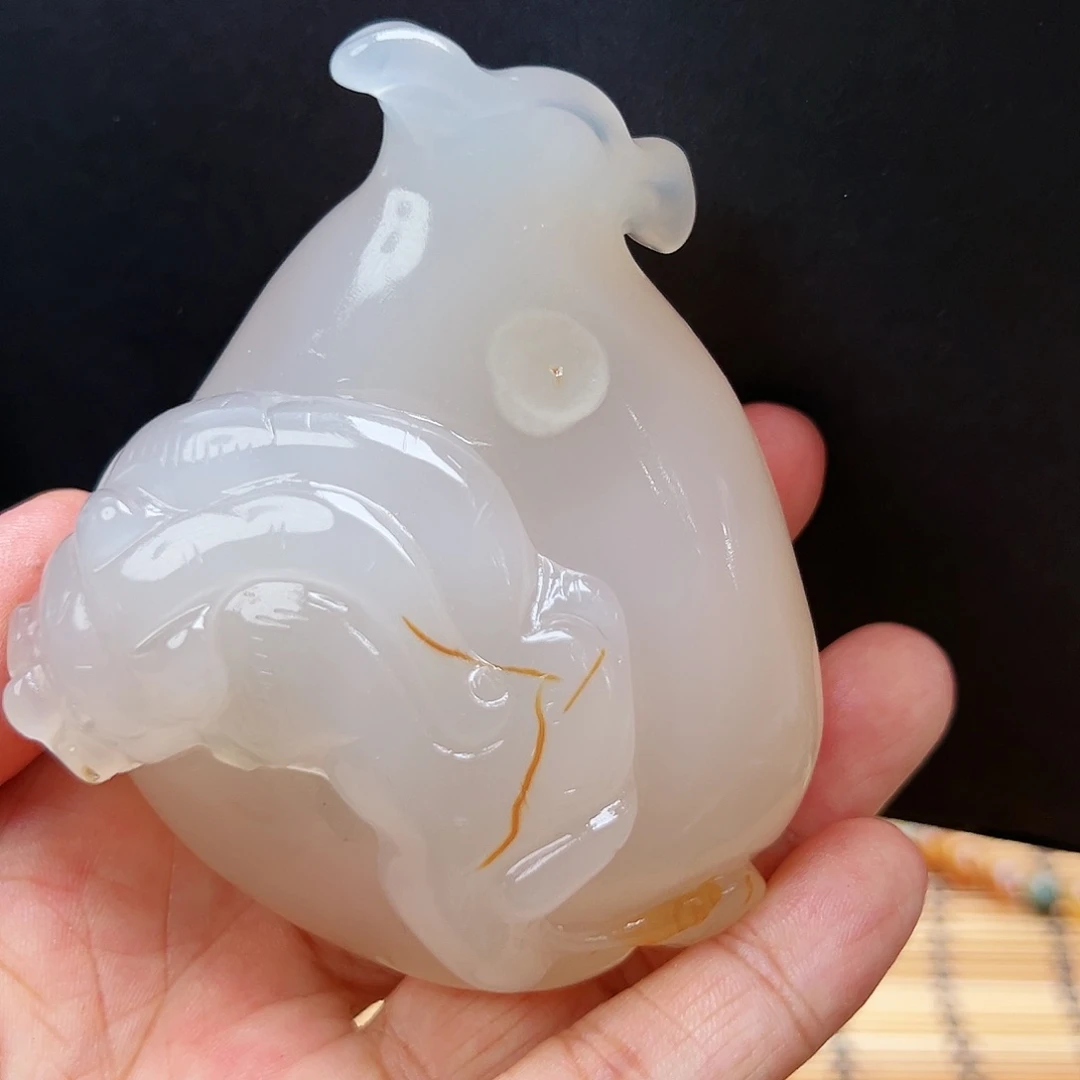 玛瑙/玉髓未镶嵌珠宝半成品