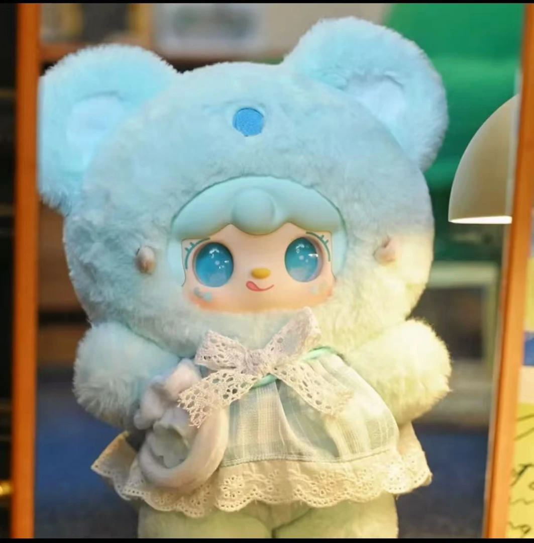 [正版帮拆】yooki400体心愿口袋毛绒挂件盲盒