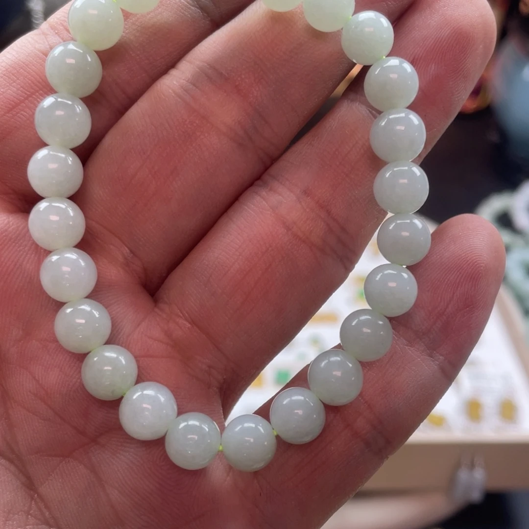 翡翠银S925镶嵌颈饰