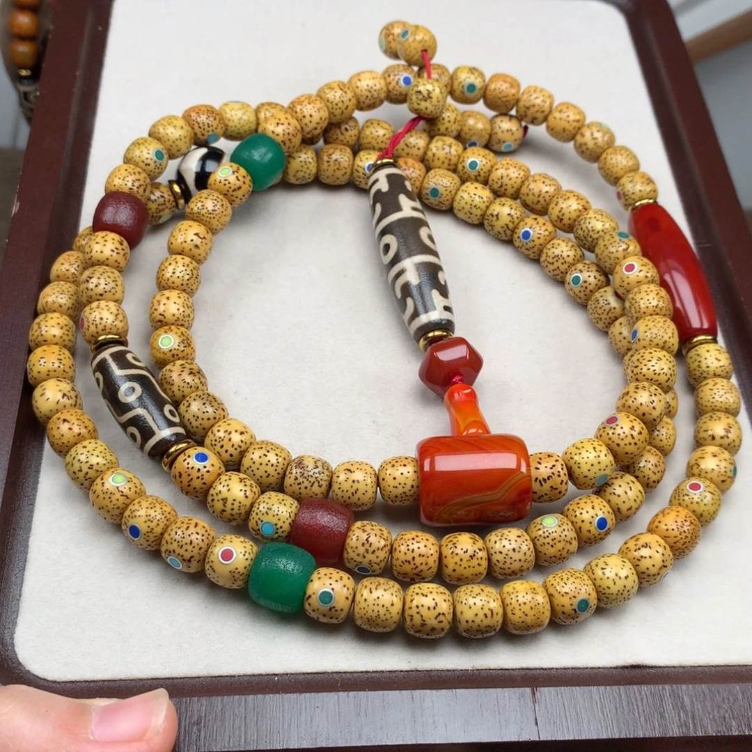 菩提吊坠未镶嵌星月菩提