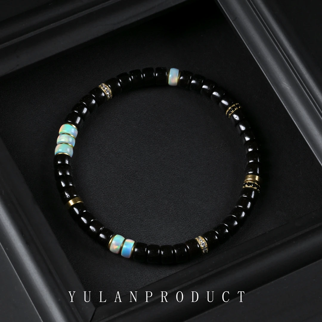 钰澜文玩【云端·秩序】椰蒂药片6mm左右搭配款