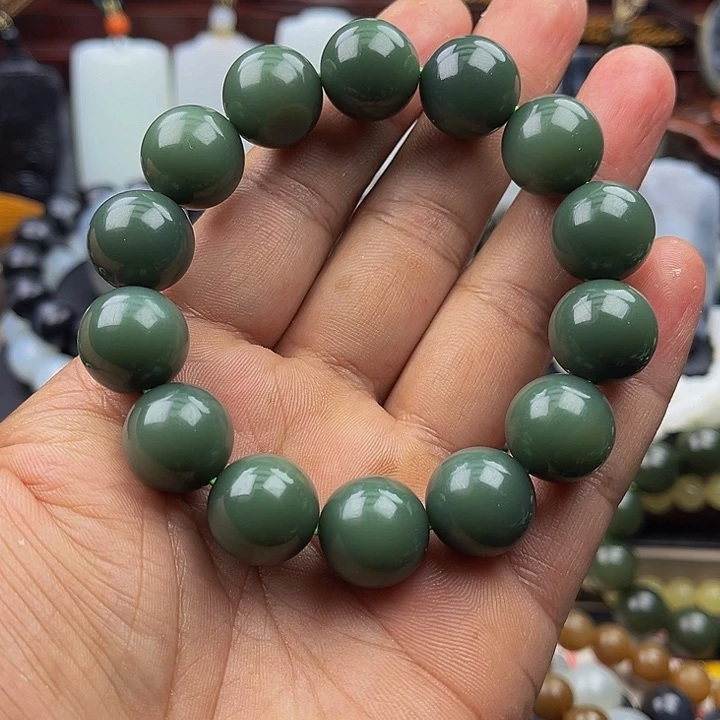 未镶嵌手串和田玉