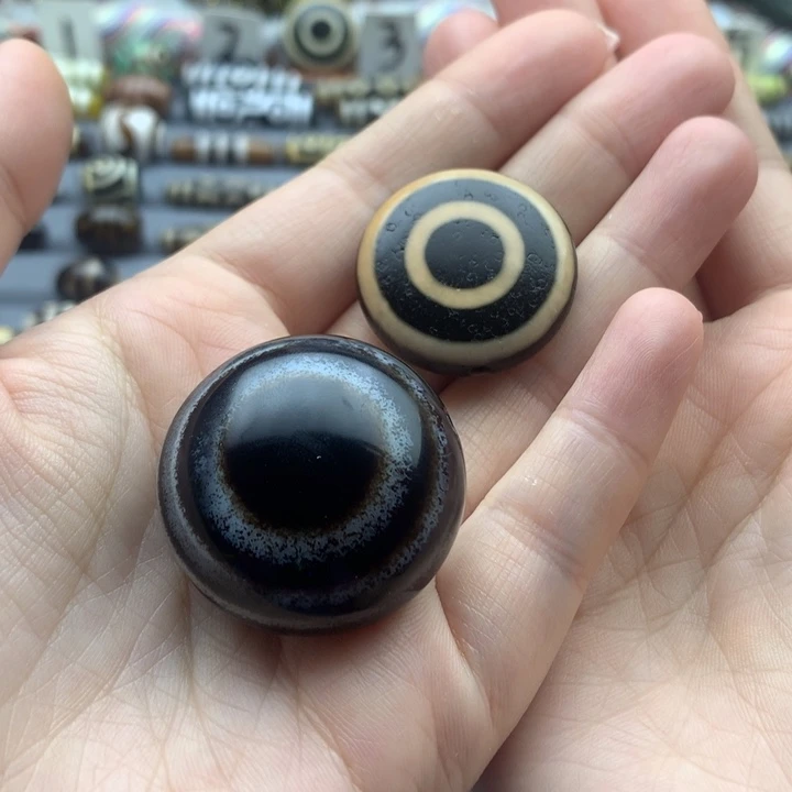 玛瑙/玉髓吊坠(赠链)未镶嵌小*