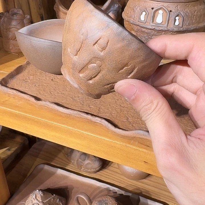 原矿老岩泥茶器系列