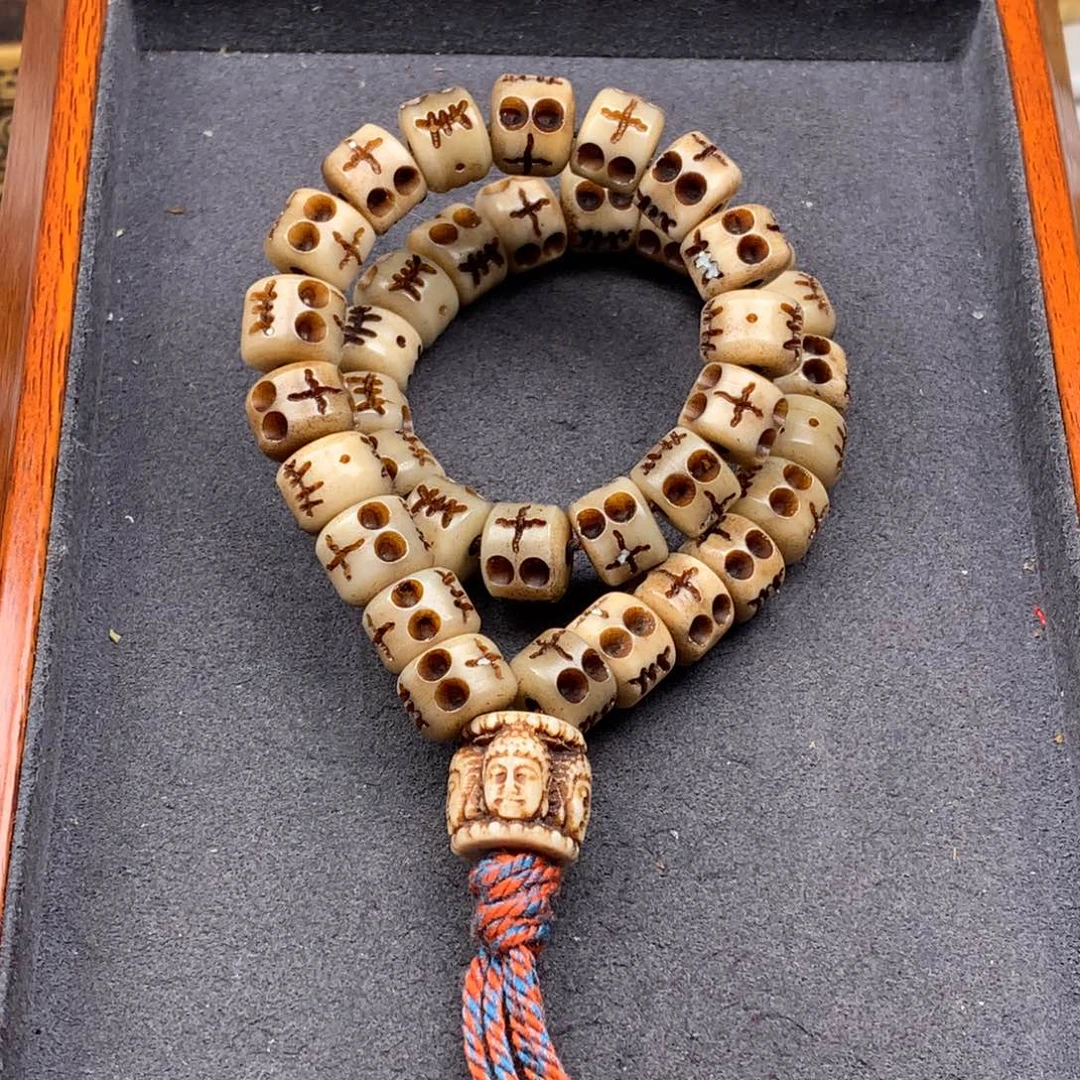 驼骨手串/手链天天都在盘  11