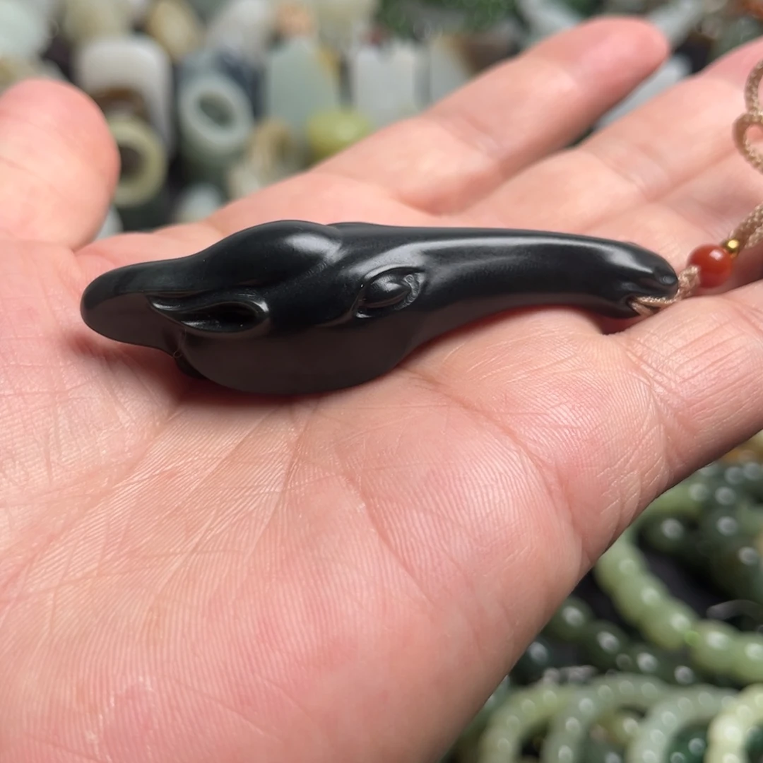 和田玉（青白玉）未镶嵌吊坠(不含链)