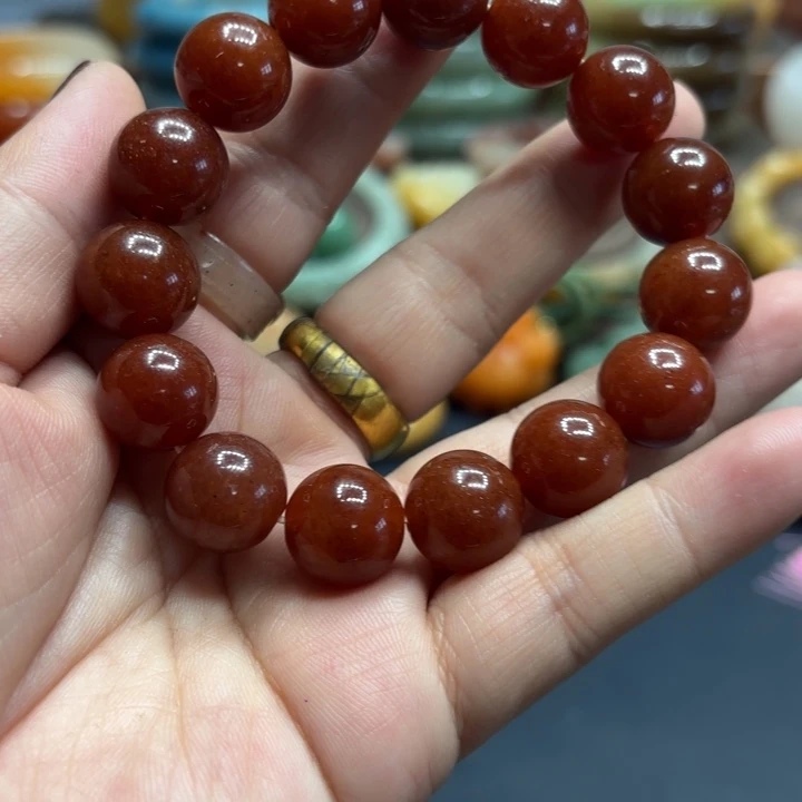 石英岩玉合金颈饰