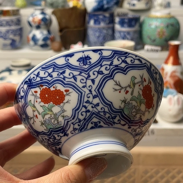 瓷片花*酒哈哈哈哈我的了笑