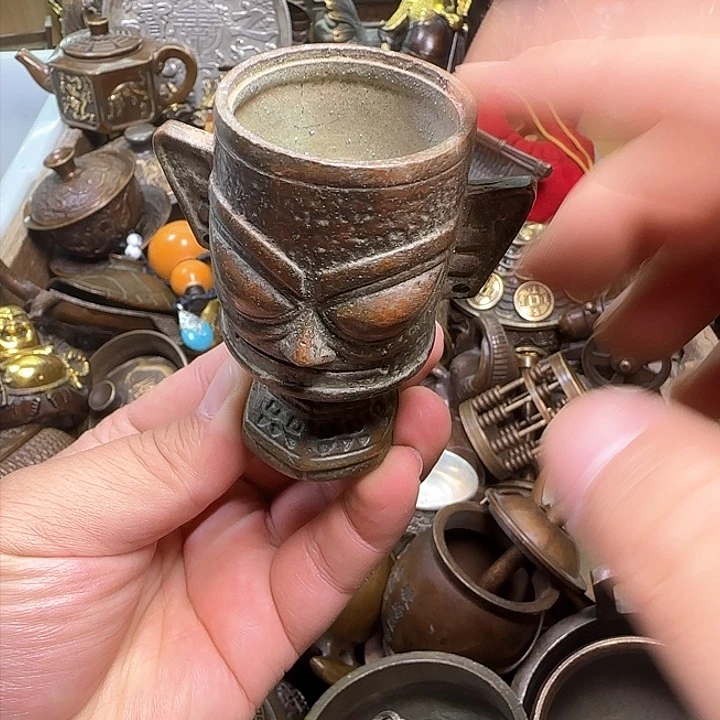 铜器办公室茶室摆件