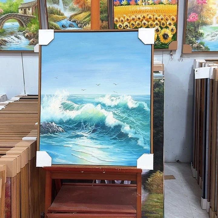 油画5060油画作品展作品展作品集展