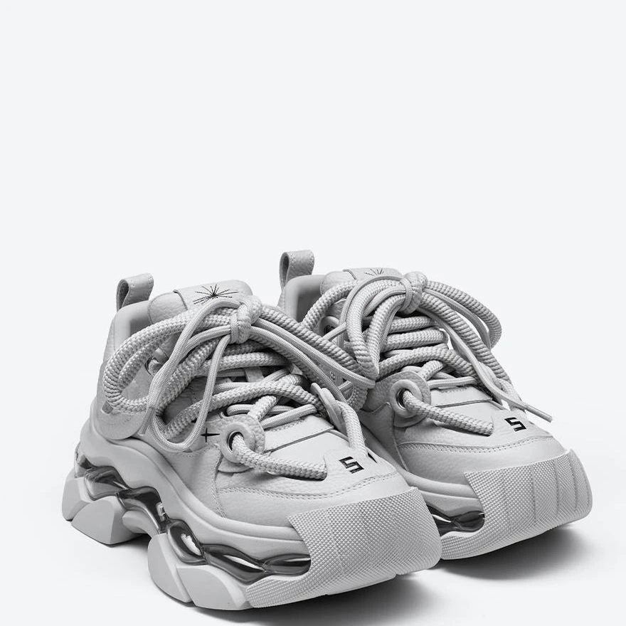 现货C1｜MZ“大黄蜂系”气垫松糕老爹女鞋｜半码拍小｜263-03