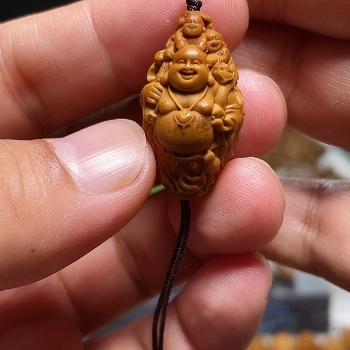 橄榄核吊坠橄榄核