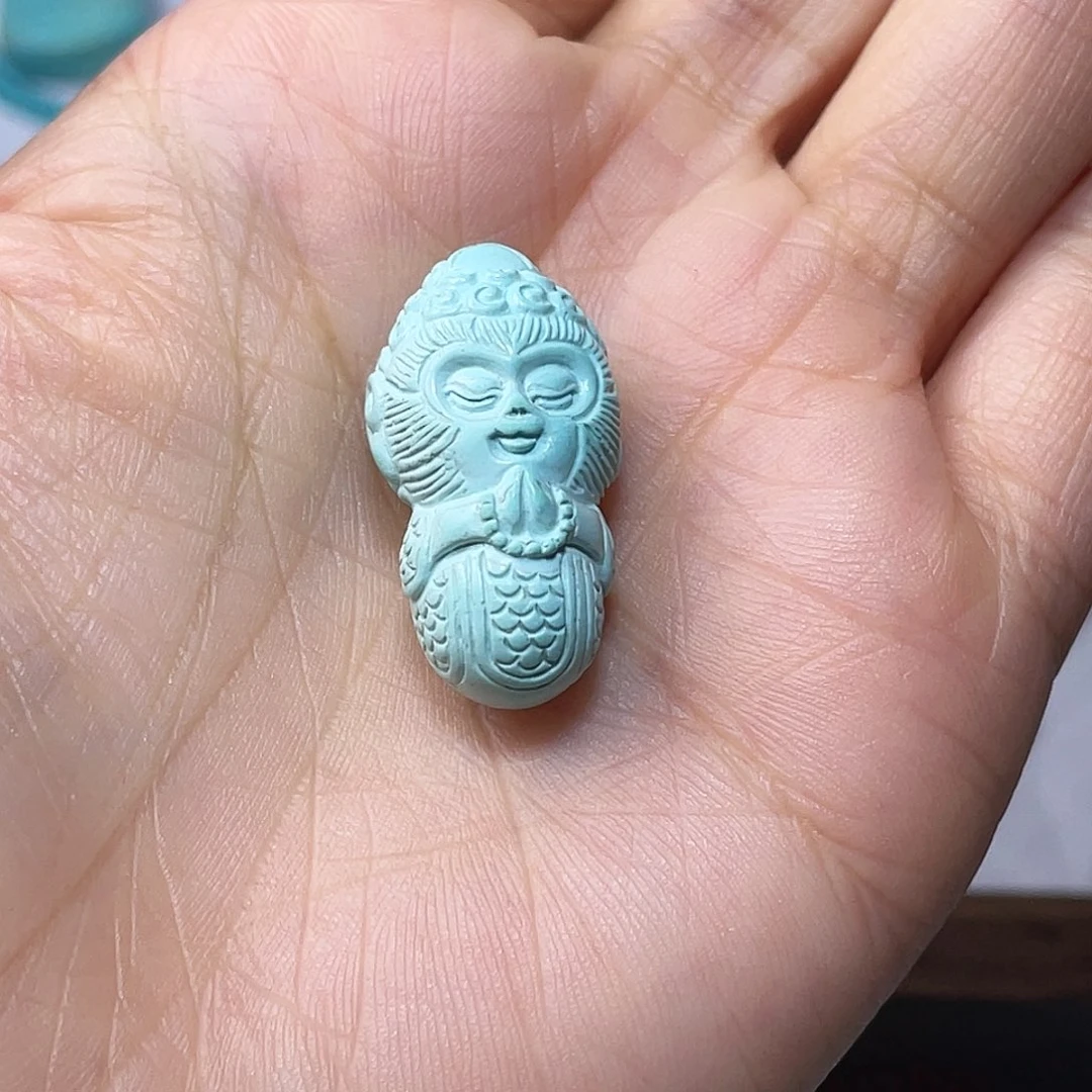 绿松石未镶嵌配饰