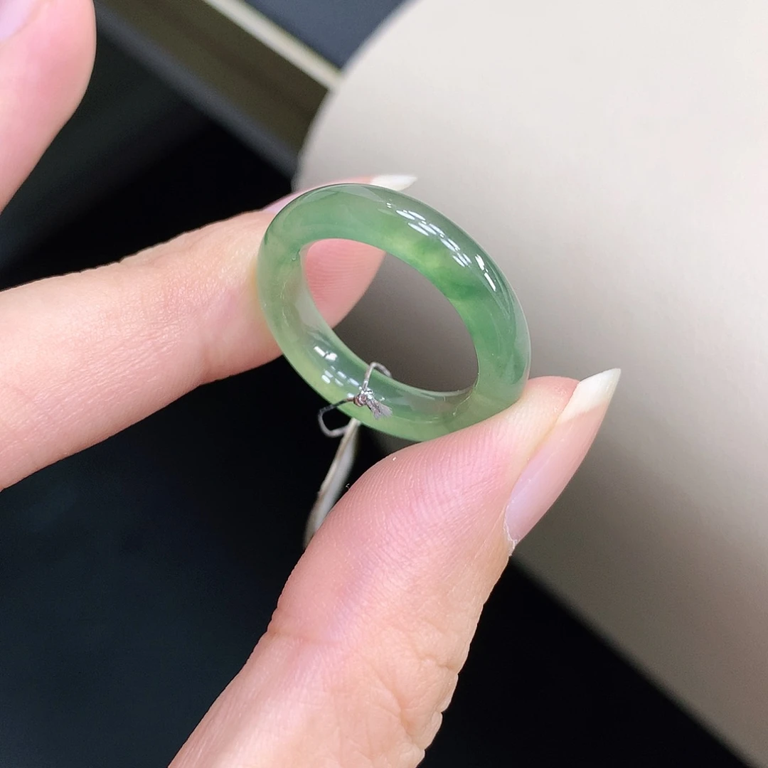 未镶嵌戒指翡翠缅甸翡翠A货