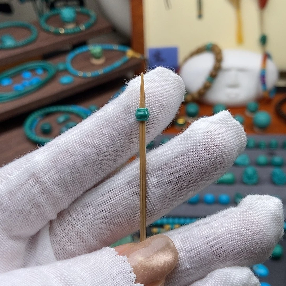 绿松石未镶嵌绿松石配饰h