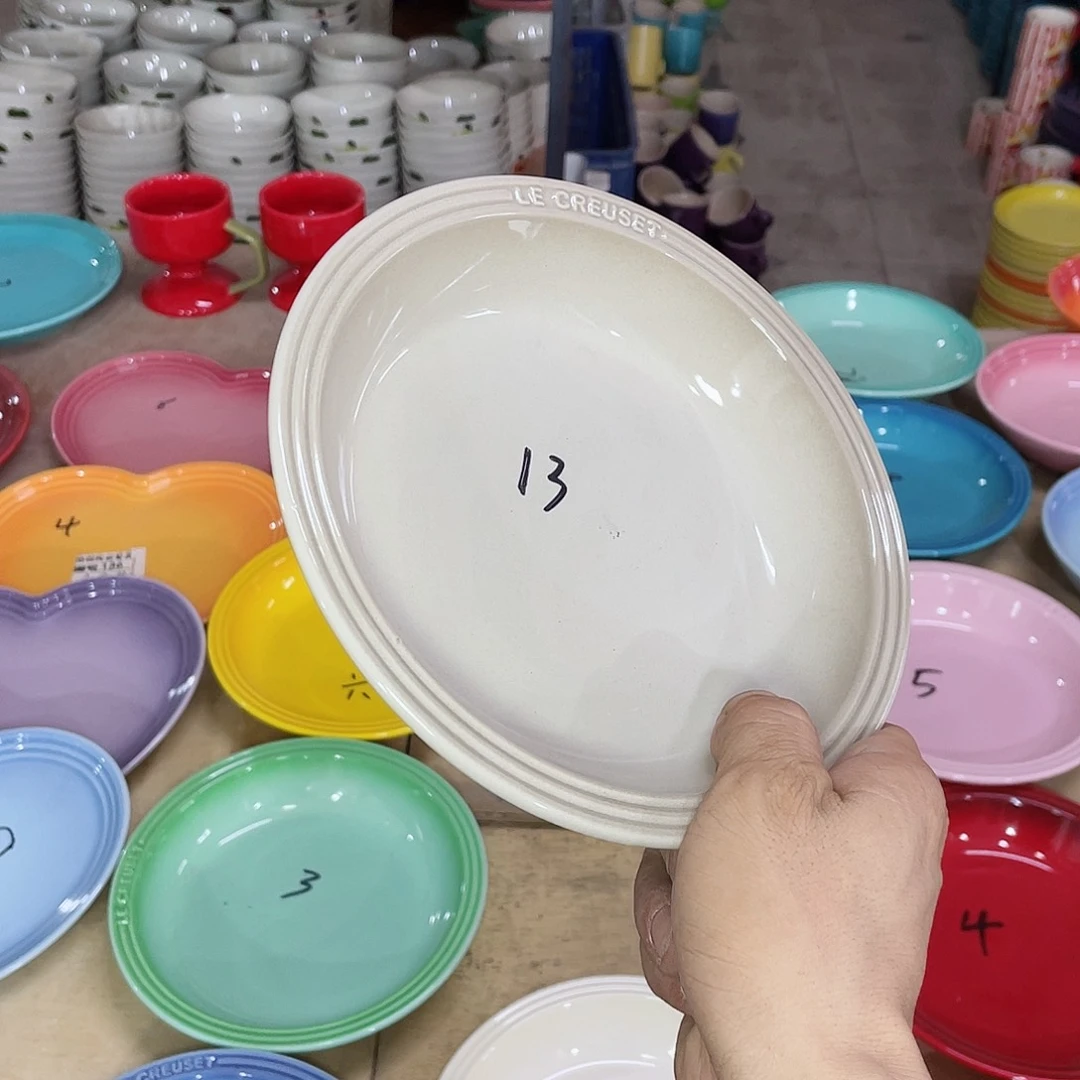 瓷片微瑕陶瓷餐具家用 两个精品