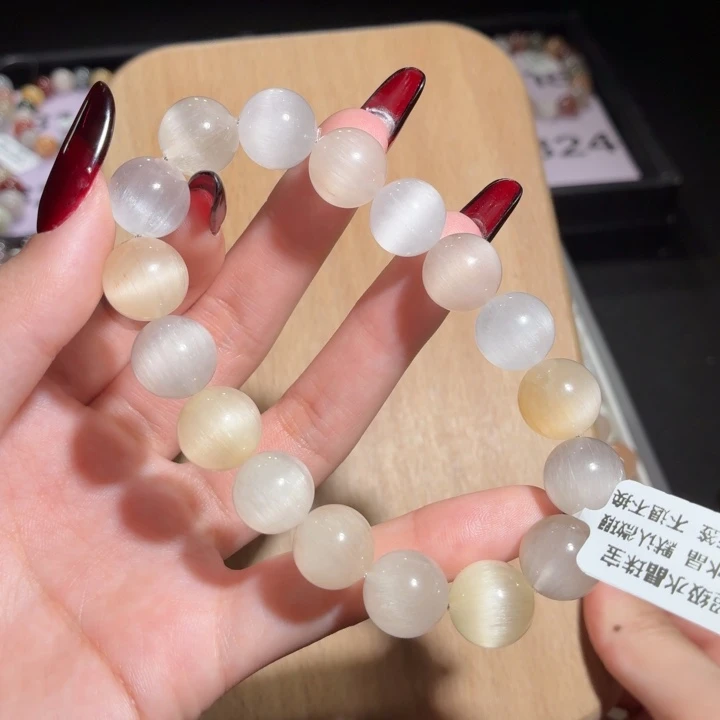 水晶手链未镶嵌320号多样性发一BB 12+