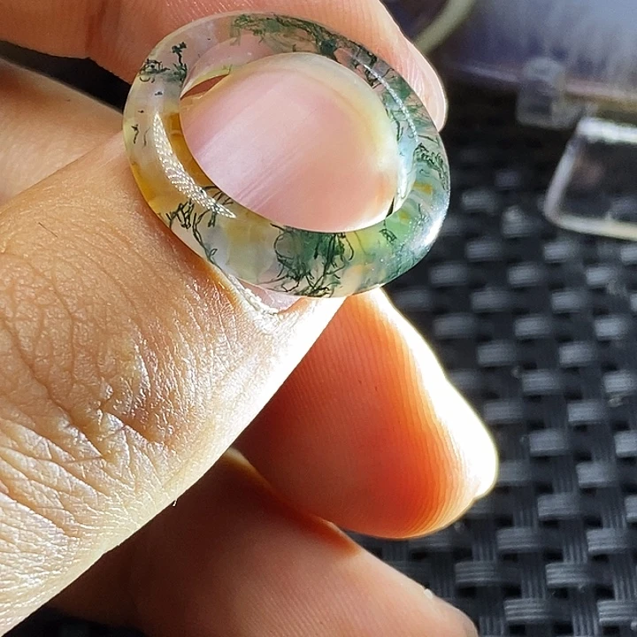 用***0玛瑙/玉髓未镶嵌颈饰