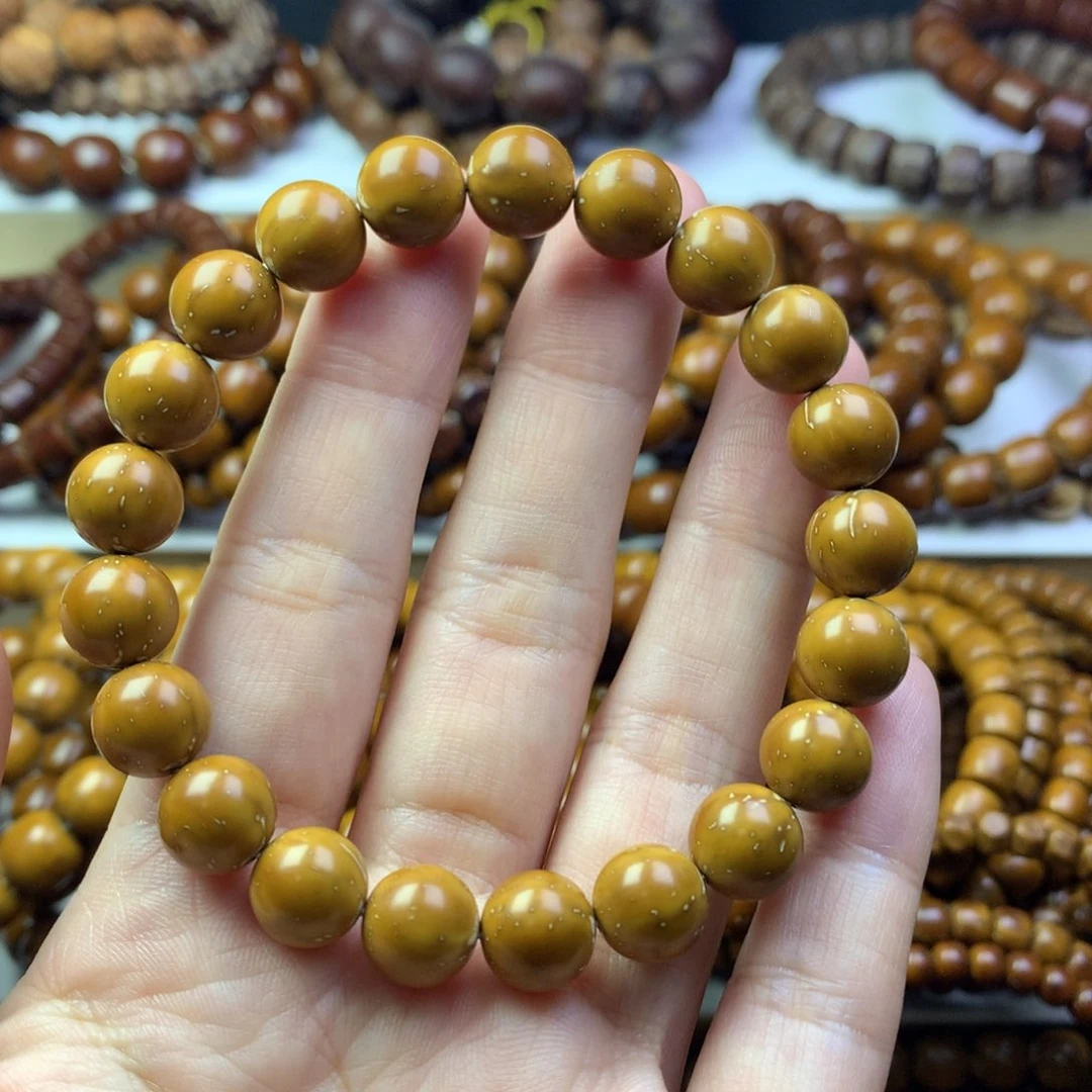 【闪购商品】手串紫金鼠10实心圆珠