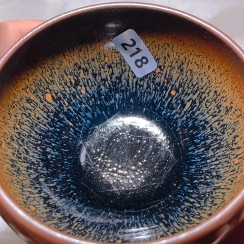 茶盏原矿原釉柴烧建盏