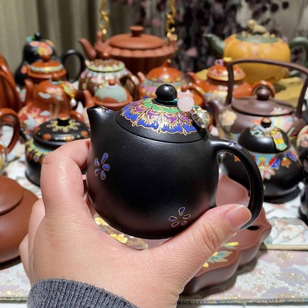 茶壶紫砂宜兴紫砂壶