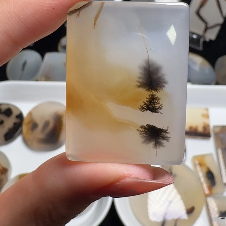 玛瑙/玉髓未镶嵌摆件